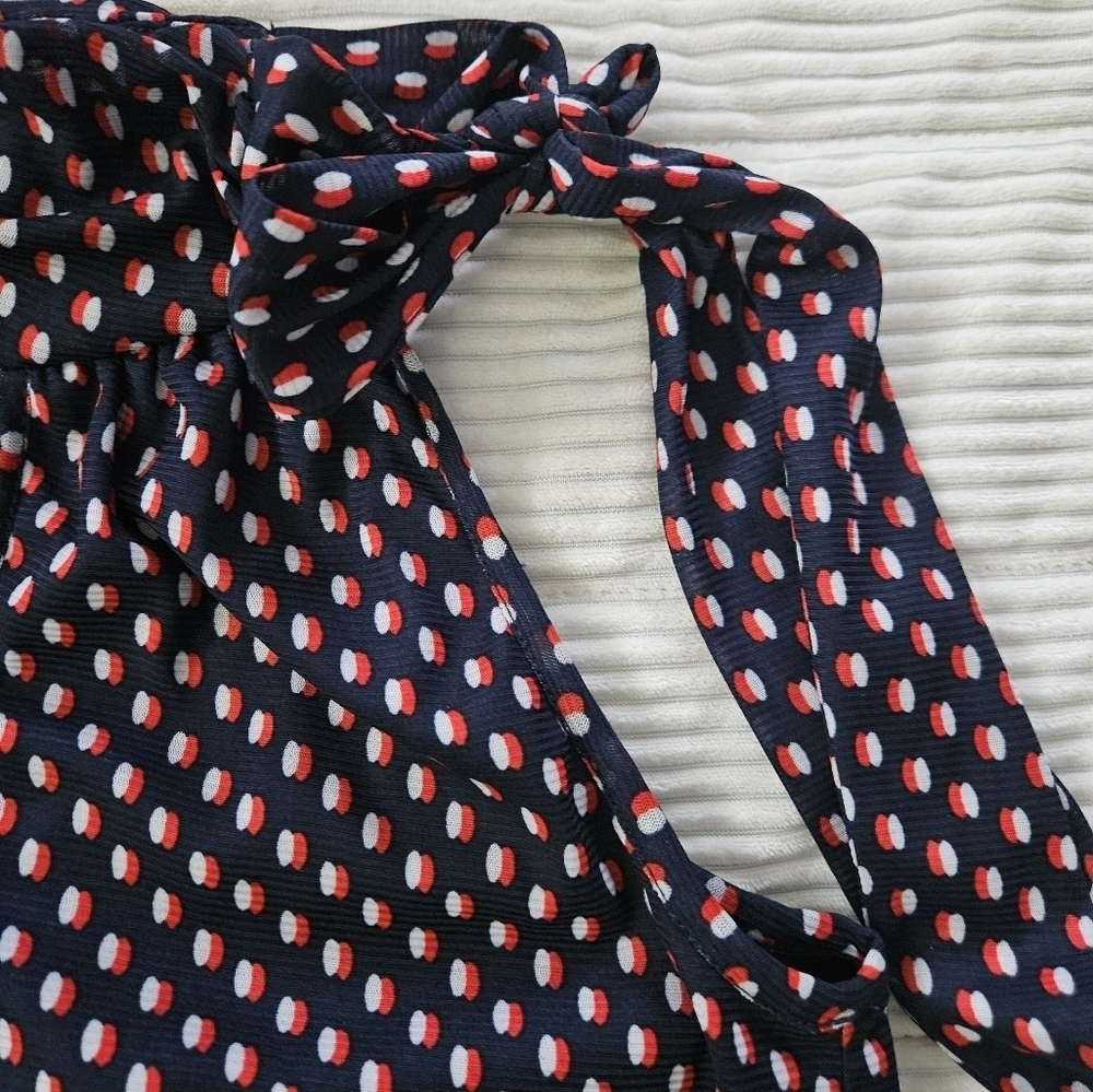 Maurices Polka Dot Halter Top Size S - Picture 3 of 7